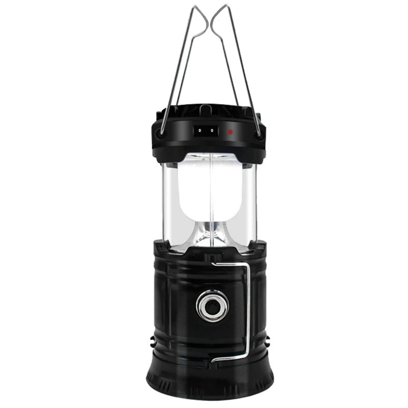 LAMPARA SOLAR RECARGABLE LIGHTNING MAX - 3 EN 1