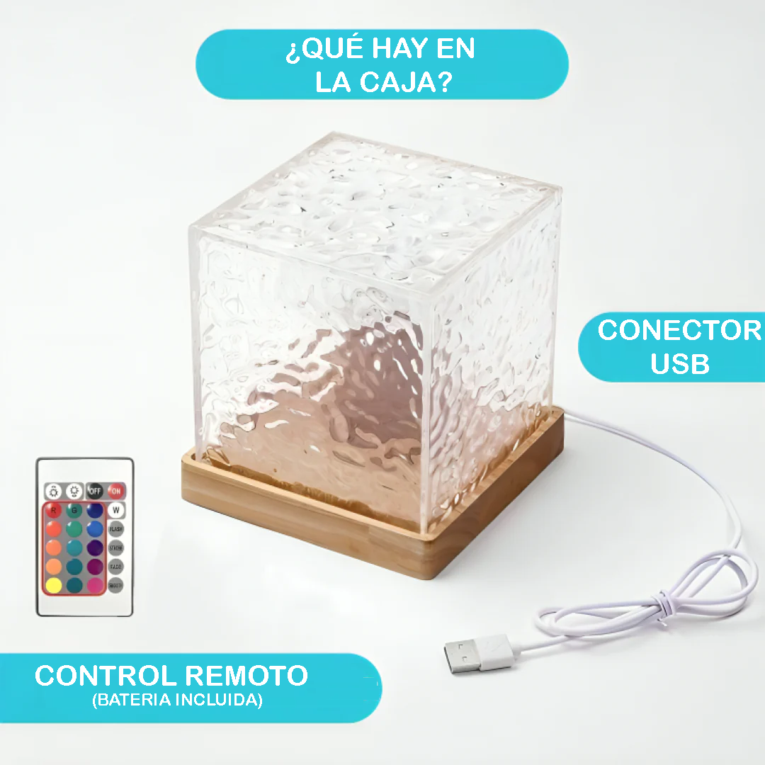 LAMPARA AURORA BOREAL, luces para soñar!