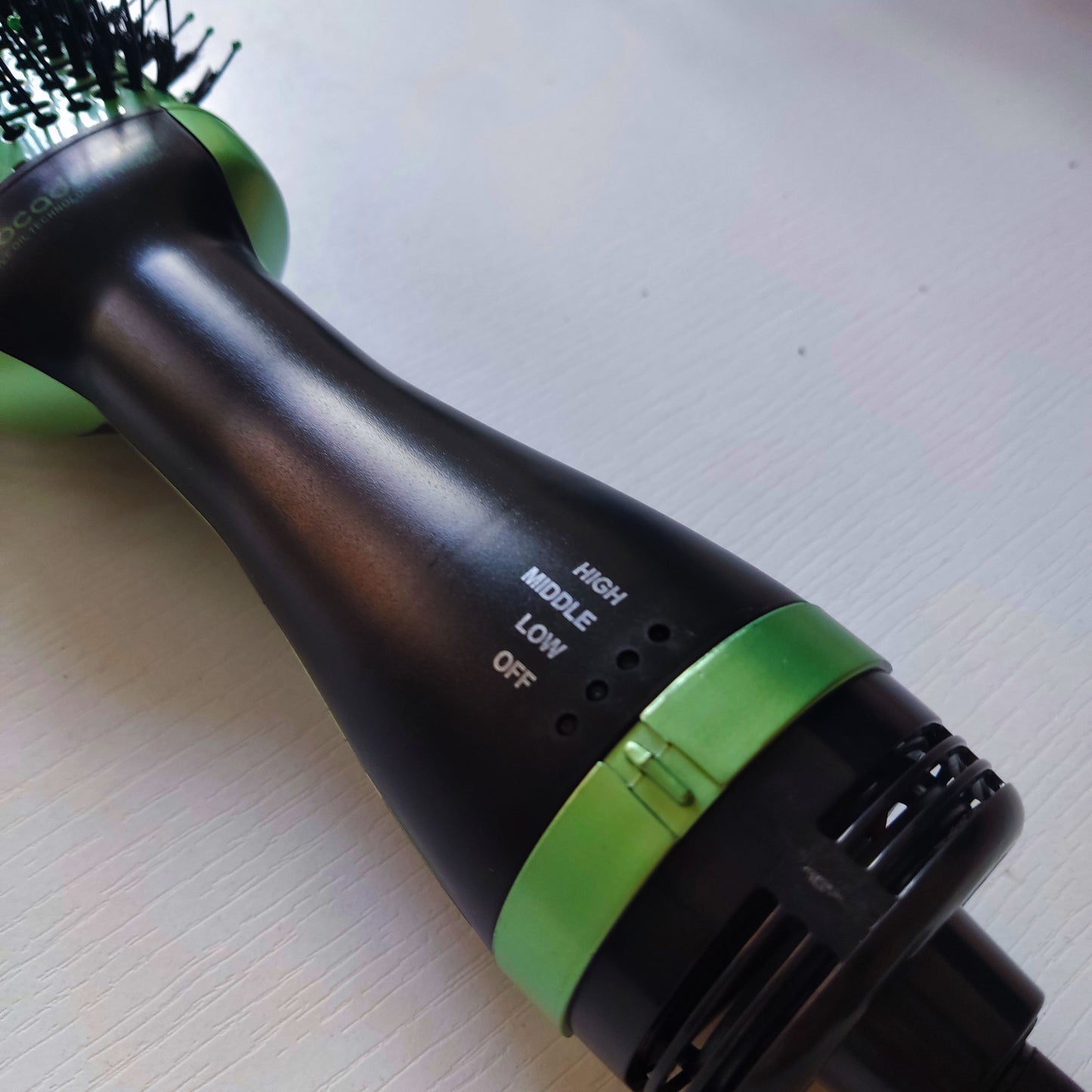 CEPILLO SECADOR de Aguacate - AVOCADO 3D