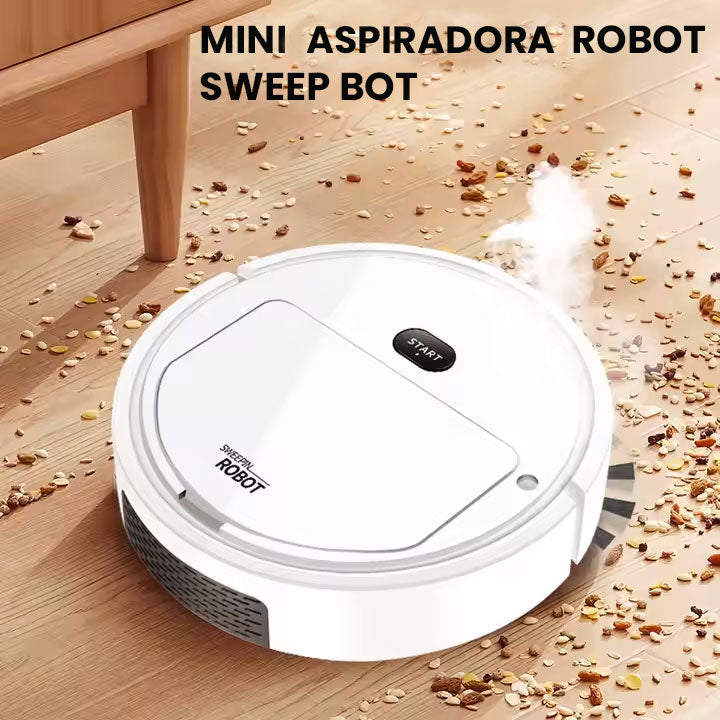 MINI ROBOT ASPIRADORA - SWEEP BOT