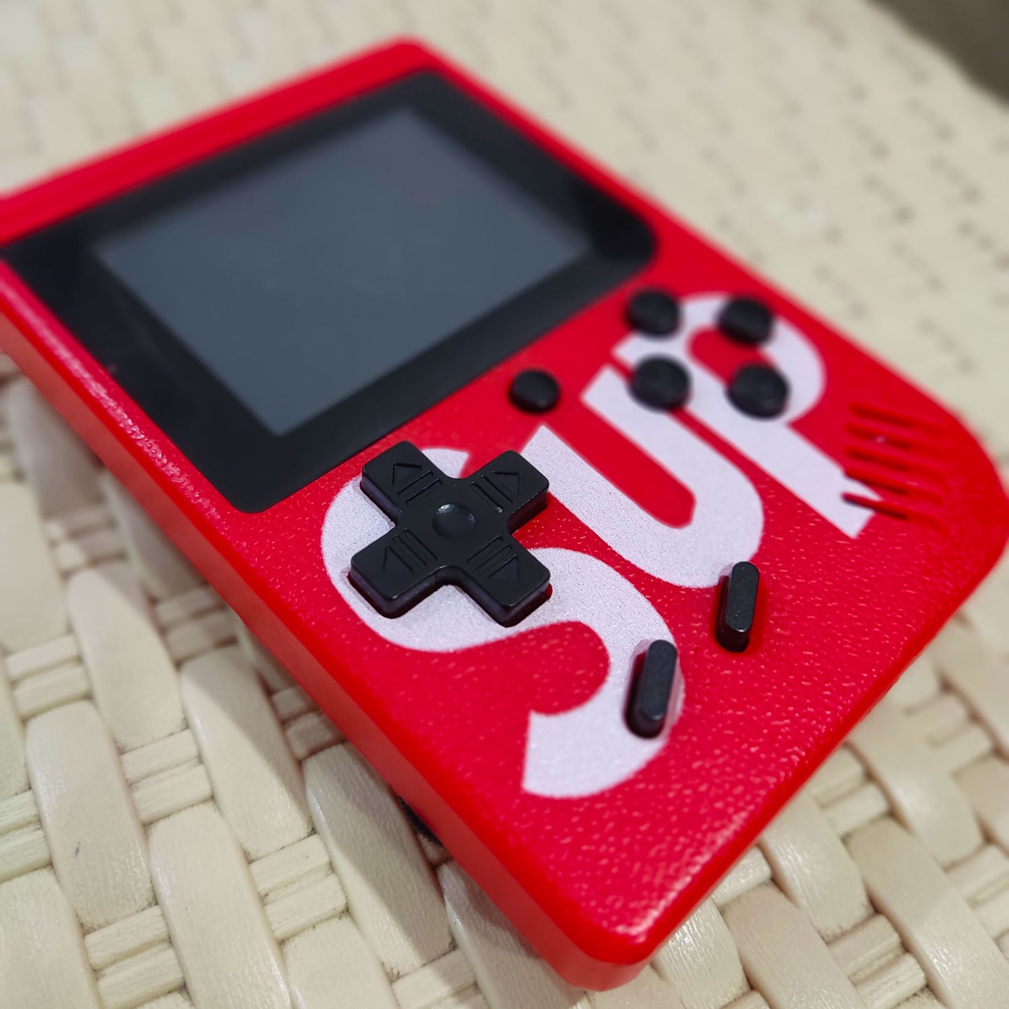 MINI CONSOLA SUP RETRO, Llévala contigo a cualquier lugar