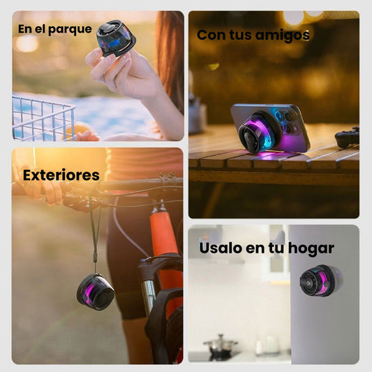 MINI PARLANTE MAGNETICO - DY100