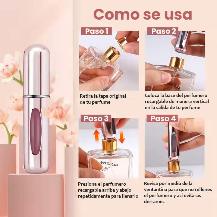 PERFUMERO RECARGABLE - LE PETIT PARFUM®