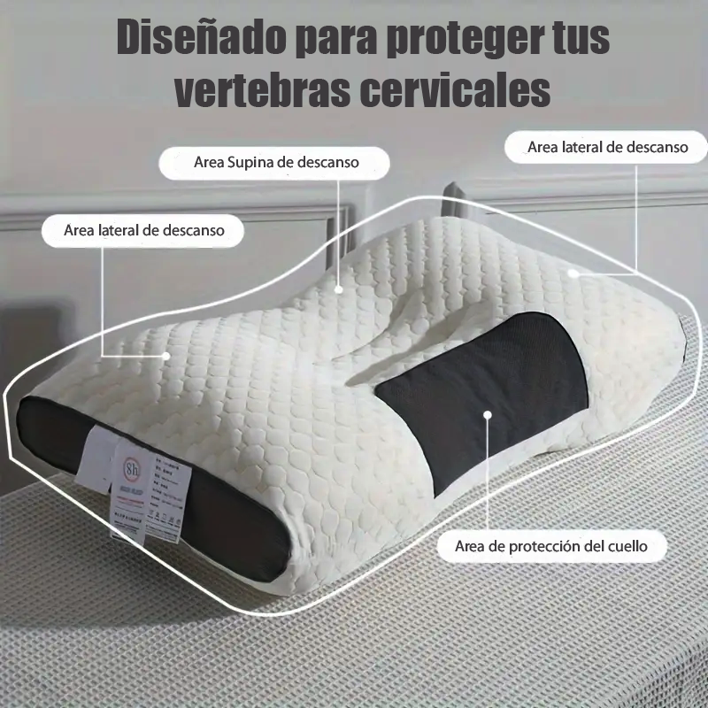 PILLOW MAX, Almohada ortopédica para soporte del cuello y la cervical