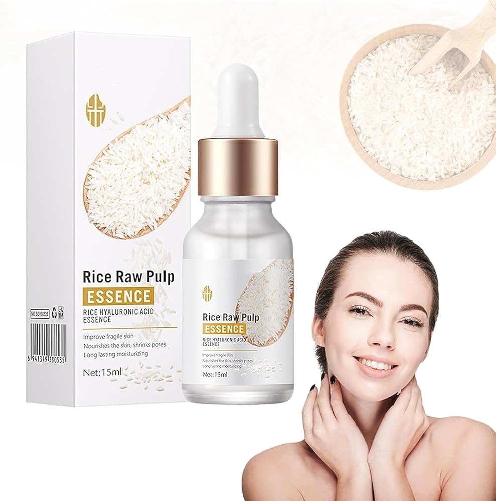 SERUM DE ARROZ con acido hialuronico