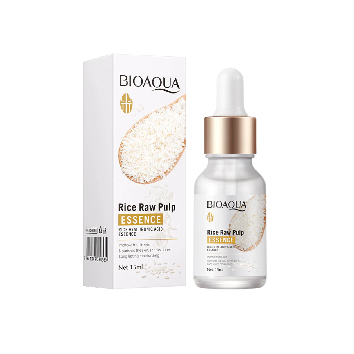 SERUM DE ARROZ con acido hialuronico