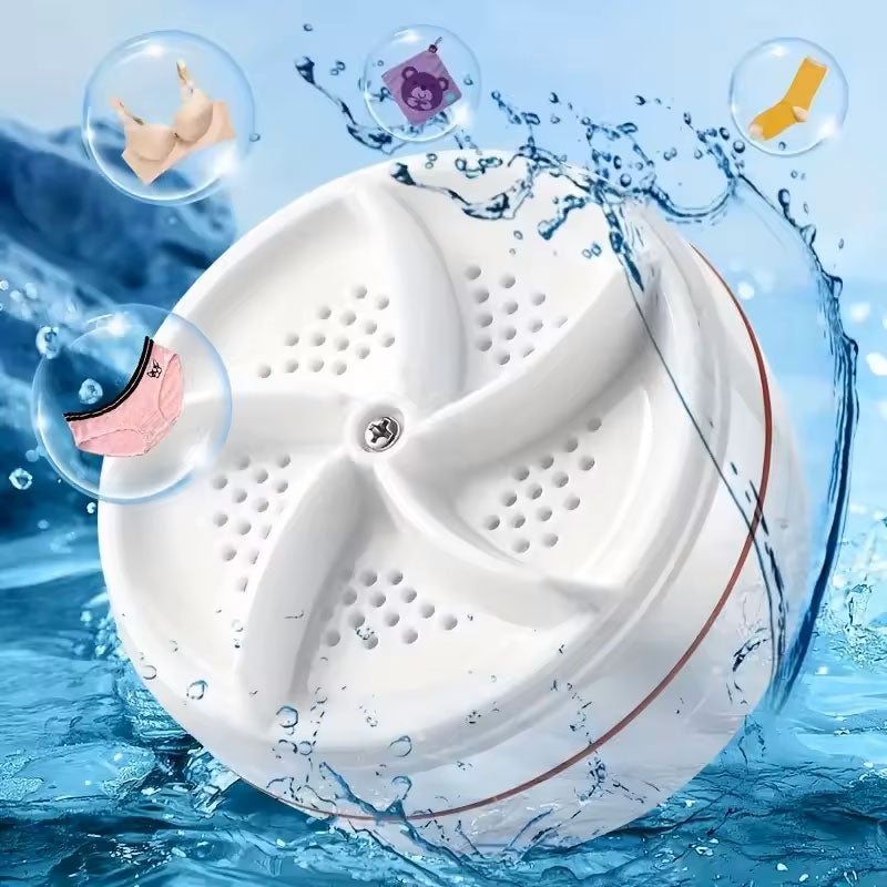 MINI LAVADORA PORTATIL, de alta potencia para ropa de bebé, ropa interior, calcetines, viaje de negocios, USB