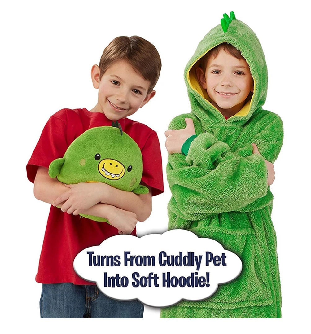 HOODIE PET, Buzo en forma de peluche