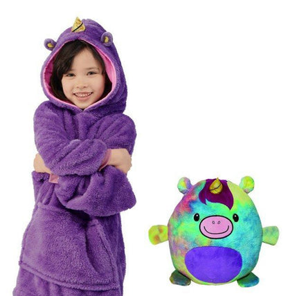 HOODIE PET, Buzo en forma de peluche