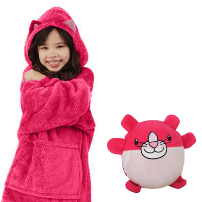 HOODIE PET, Buzo en forma de peluche