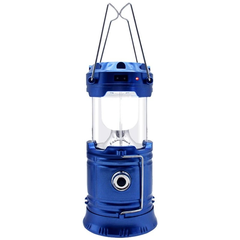 LAMPARA SOLAR RECARGABLE LIGHTNING MAX - 3 EN 1