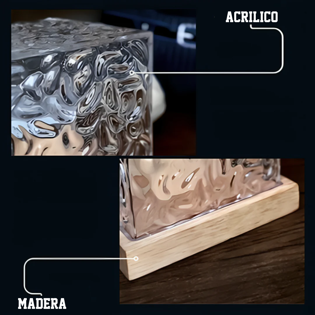 LAMPARA AURORA BOREAL, luces para soñar!