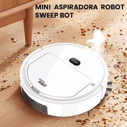 MINI ROBOT ASPIRADORA - SWEEP BOT