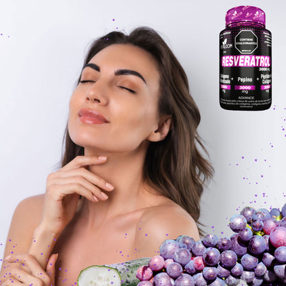 RESVERATROL + EXTRACTO DE PEPINO - VITALCOM
