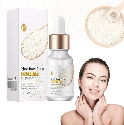 SERUM DE ARROZ con acido hialuronico