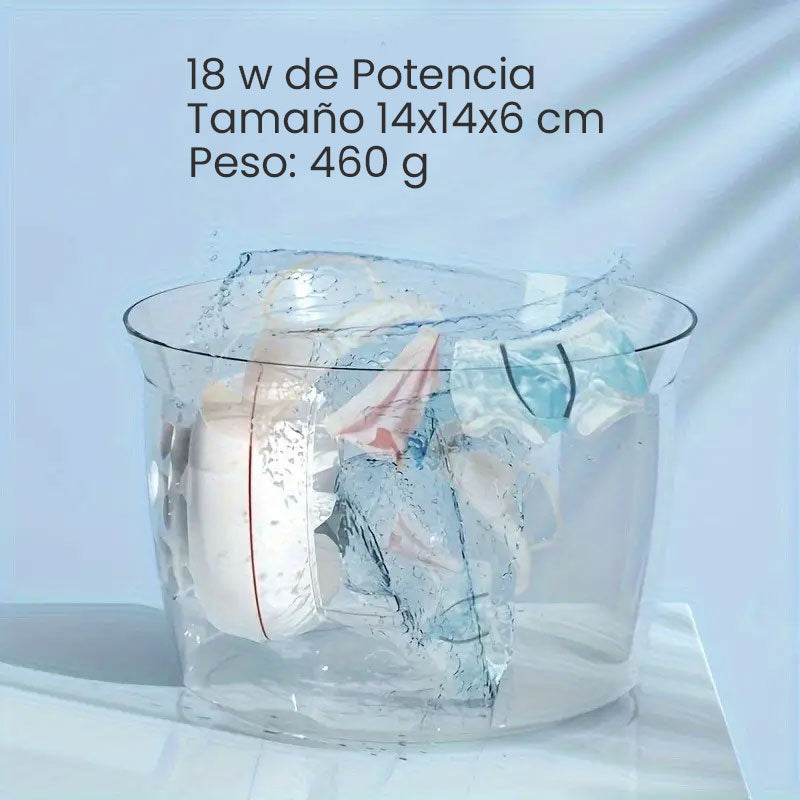 MINI LAVADORA PORTATIL, de alta potencia para ropa de bebé, ropa interior, calcetines, viaje de negocios, USB