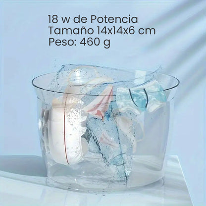 MINI LAVADORA PORTATIL, de alta potencia para ropa de bebé, ropa interior, calcetines, viaje de negocios, USB