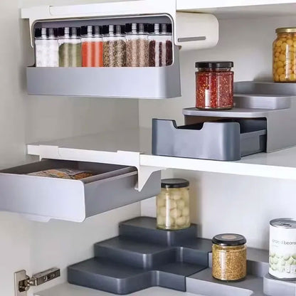 ORGANIZADOR DE CONDIMENTOS, llévatelo con 6 envases incluidos