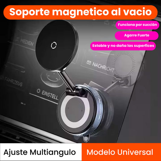 SOPORTE MAGNETICO AL VACIO PARA CELULAR - HOLDER PRO®